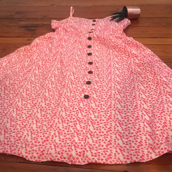 Floral Midi dress - fits size lg to xl - Picture 6 of 8